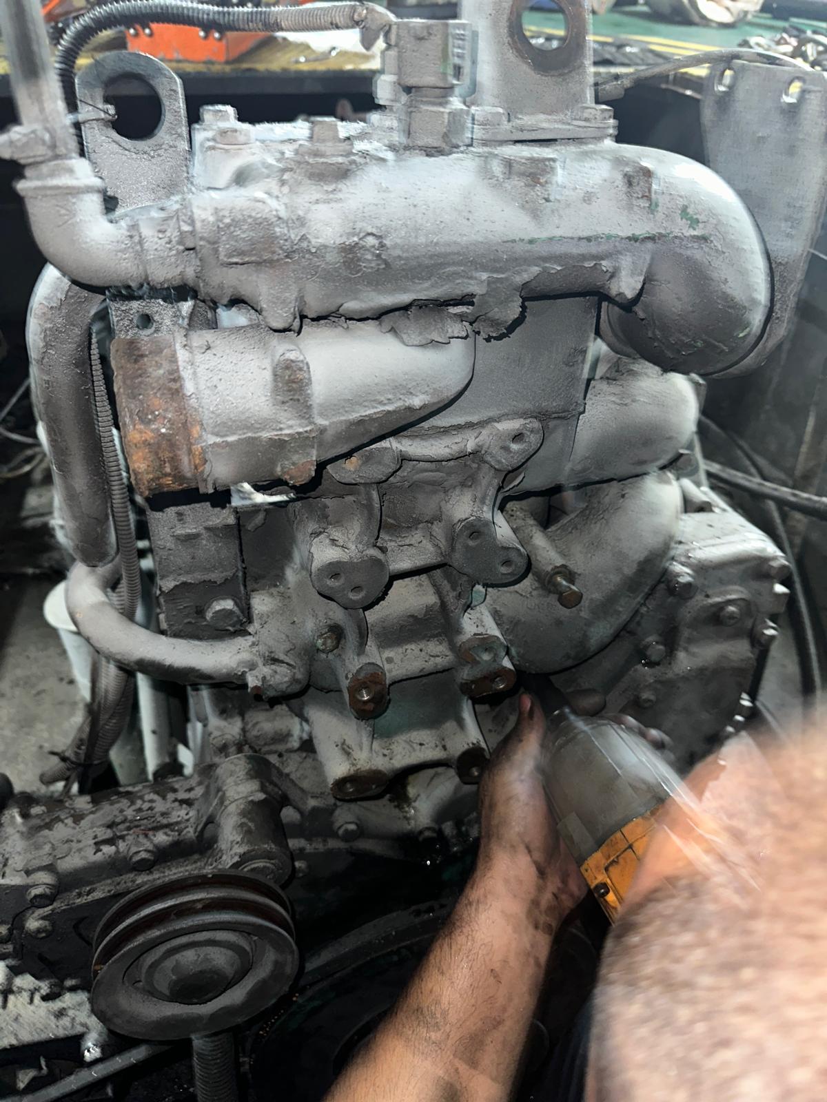 Dizel Jeneratör Overhaul İşlemleri