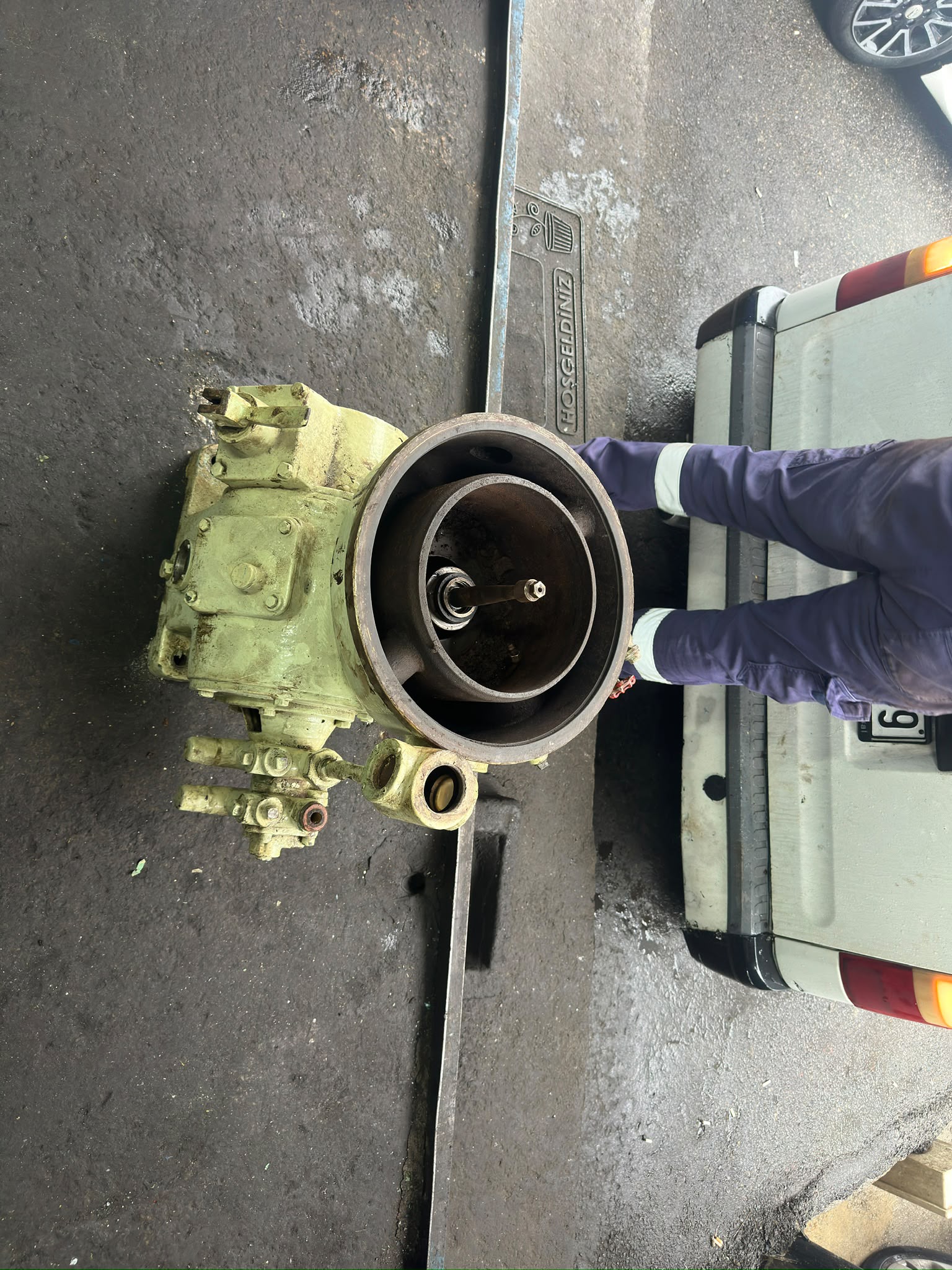 Turboşarj Balans ve Keçe Yenileme